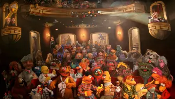 Zasłona к сериалу "The Muppet Show" #1385479