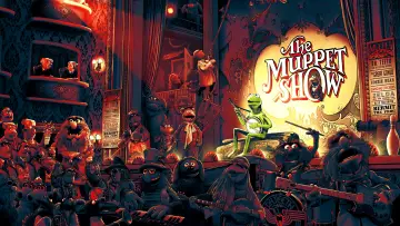 Zasłona к сериалу "The Muppet Show" #1385480