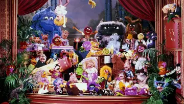 Zasłona к сериалу "The Muppet Show" #1385482