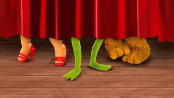 Zasłona к сериалу "The Muppet Show" #1385486