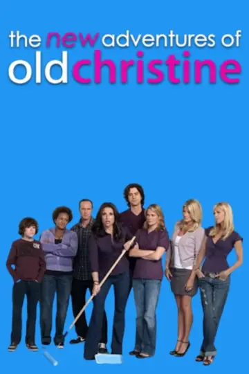 Plakat к сериалу "The New Adventures of Old Christine" #1362692