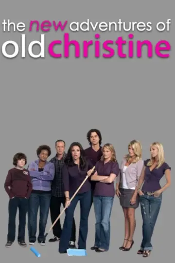 Plakat к сериалу "The New Adventures of Old Christine" #1362693