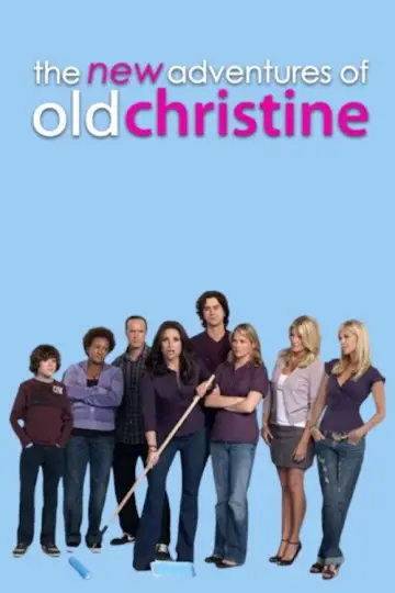 Plakat к сериалу "The New Adventures of Old Christine" #1362695