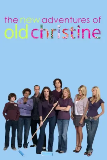 Plakat к сериалу "The New Adventures of Old Christine" #1362697