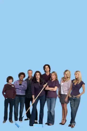 Plakat к сериалу "The New Adventures of Old Christine" #1362719