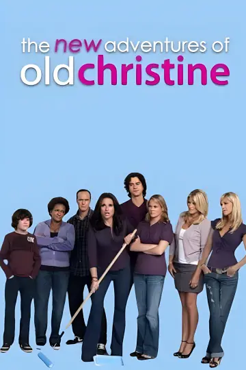 Plakat к сериалу "The New Adventures of Old Christine" #1362721
