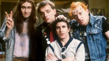 Zasłona к сериалу "The Young Ones" #1446700