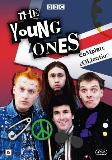 Plakat к сериалу "The Young Ones" #1446707