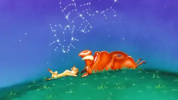 Zasłona к сериалу "Timon i Pumba" #1315918