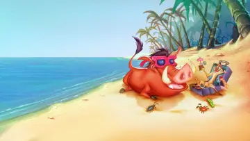 Zasłona к сериалу "Timon i Pumba" #1315919