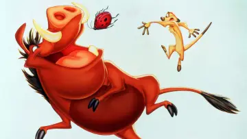 Zasłona к сериалу "Timon i Pumba" #1315921