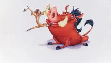Zasłona к сериалу "Timon i Pumba" #1315922