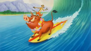 Zasłona к сериалу "Timon i Pumba" #1315923