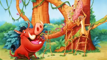 Zasłona к сериалу "Timon i Pumba" #1315924