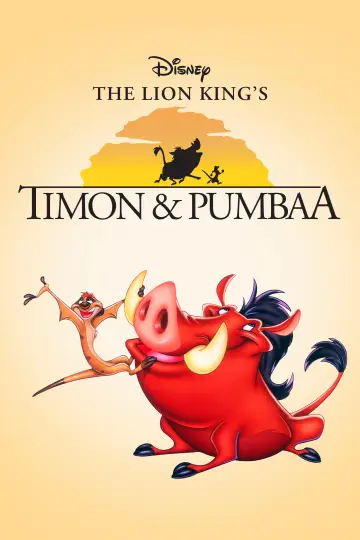Plakat к сериалу "Timon i Pumba" #1315932