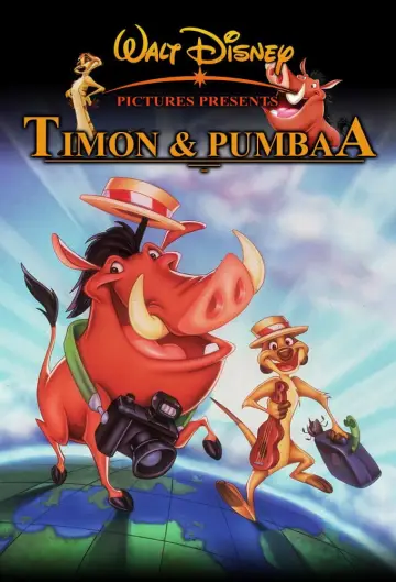 Plakat к сериалу "Timon i Pumba" #1315934
