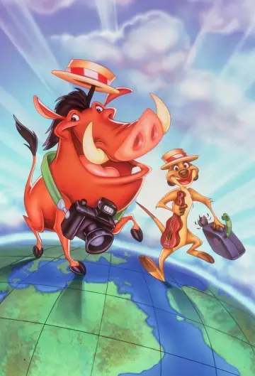 Plakat к сериалу "Timon i Pumba" #1315935