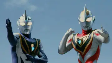 Zasłona к сериалу "ウルトラマンガイア" #1422339