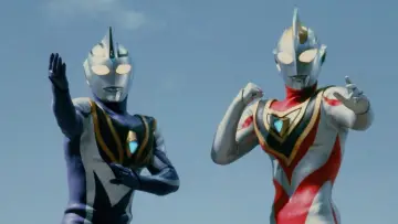 Zasłona к сериалу "ウルトラマンガイア" #1422340