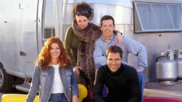 Zasłona к сериалу "Will & Grace" #1308321