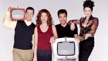 Zasłona к сериалу "Will & Grace" #1308333