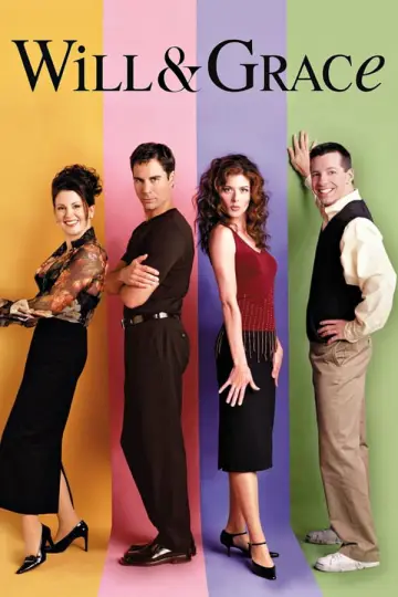 Plakat к сериалу "Will & Grace" #1308352