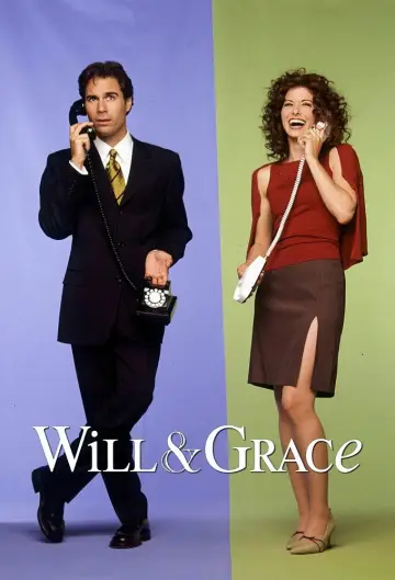 Plakat к сериалу "Will & Grace" #1308366