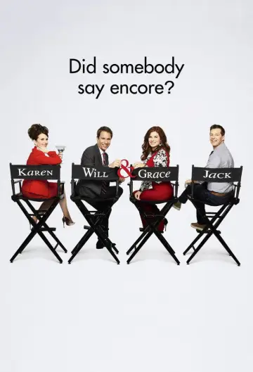 Plakat к сериалу "Will & Grace" #1308371