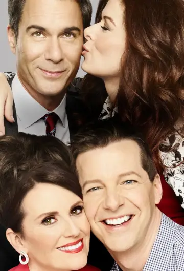 Plakat к сериалу "Will & Grace" #1308377