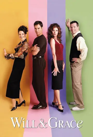 Plakat к сериалу "Will & Grace" #1308382