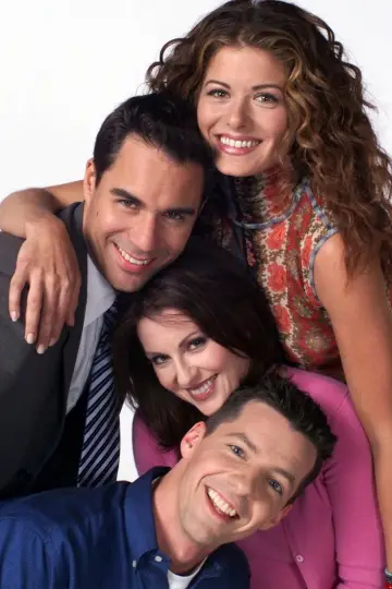 Plakat к сериалу "Will & Grace" #1308383
