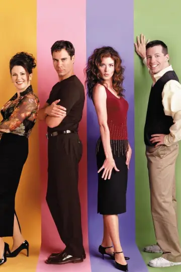 Plakat к сериалу "Will & Grace" #1308385