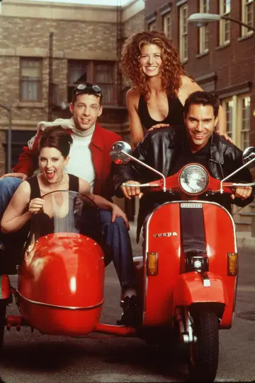Plakat к сериалу "Will & Grace" #1308388