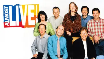 Zasłona do serialu "Almost Live!" #1359036