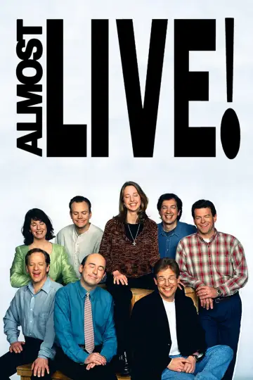 Plakat do serialu "Almost Live!" #1359052