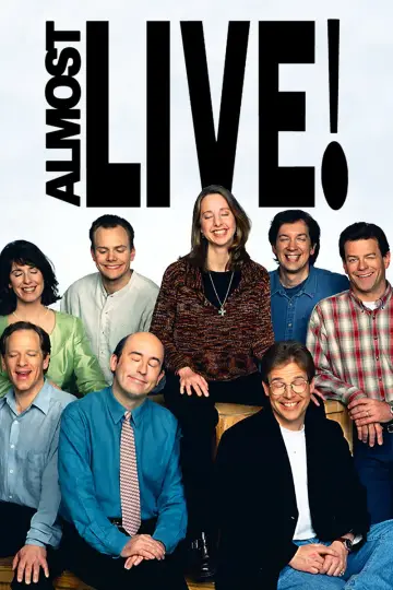 Plakat do serialu "Almost Live!" #1359054