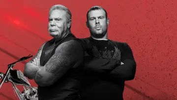 Zasłona к сериалу "American Chopper" #1445591