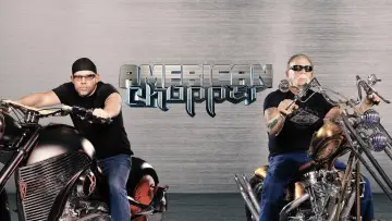Zasłona к сериалу "American Chopper" #1445593