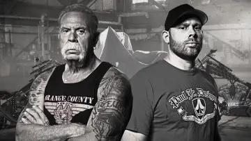 Zasłona к сериалу "American Chopper" #1445594