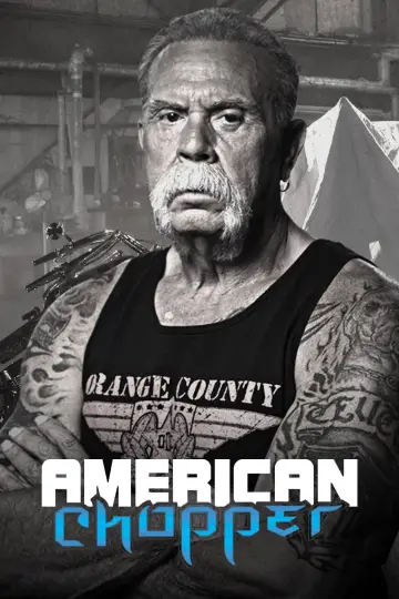 Plakat к сериалу "American Chopper" #1445600