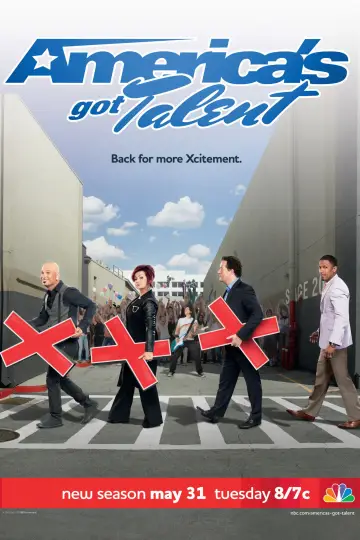 Plakat к сериалу "America