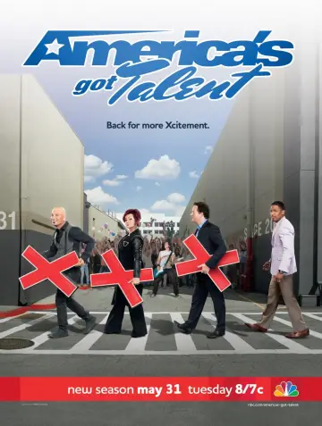 Plakat к сериалу "America