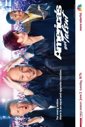 Plakat к сериалу "America