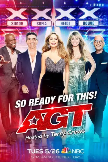 Plakat к сериалу "America