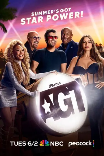 Plakat к сериалу "America