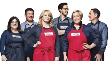 Zasłona к сериалу "America