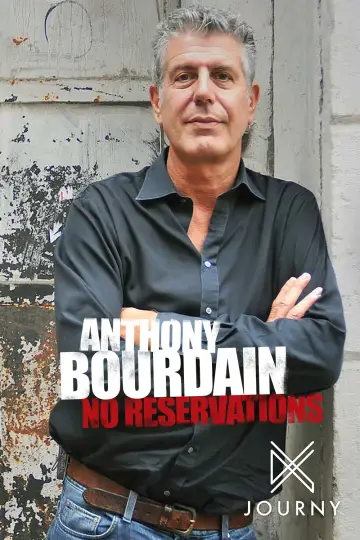Plakat к сериалу "Anthony Bourdain: No Reservations" #1406009