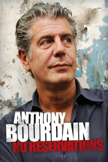 Plakat к сериалу "Anthony Bourdain: No Reservations" #1406011
