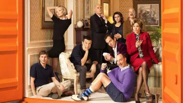 Zasłona к сериалу "Bogaci bankruci" #1275500