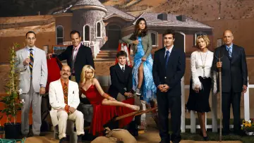 Zasłona к сериалу "Bogaci bankruci" #1275516